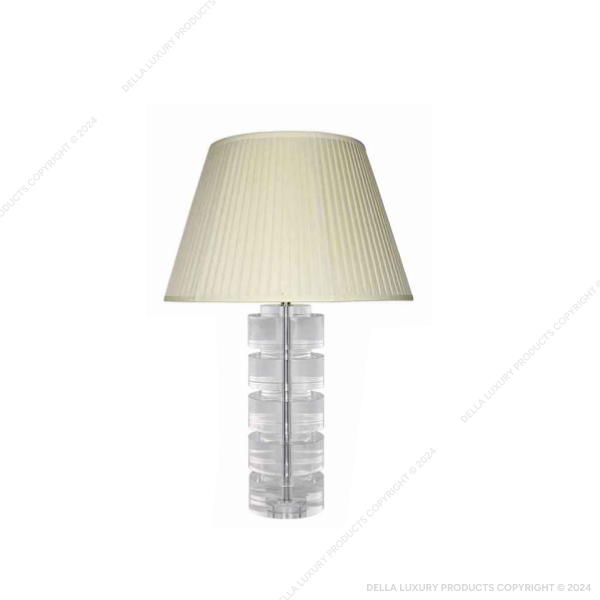 Della Lights Decorative Lights Lanza Collection Lanza Bronze Table Lamp LIGH2122