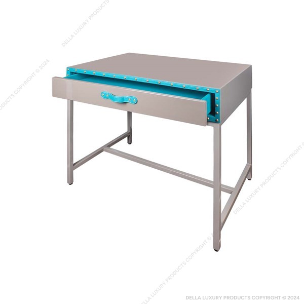 Della Home Furniture Luxury Kids Room Deyaan Collection Study Desk Product Image