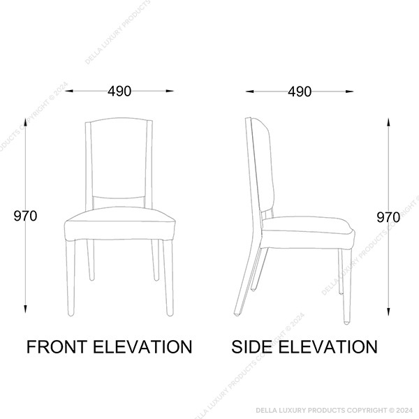 Home Furniture Dining Chairs Dining Chair 15