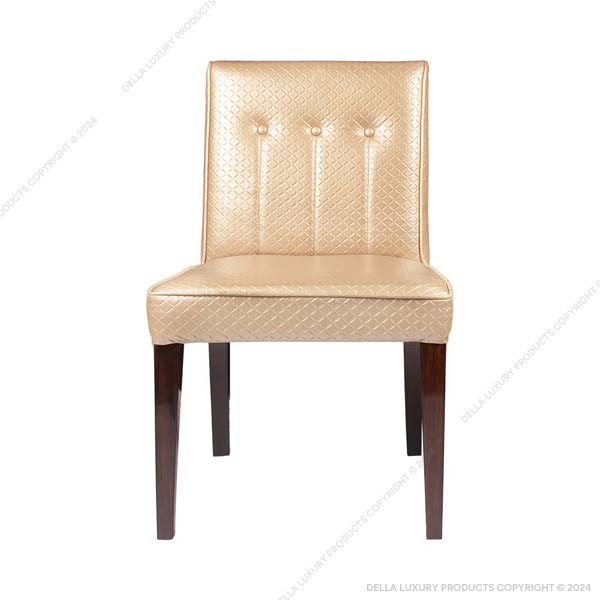 Della Luxury Furniture Nasha Collection Nasha Four Seater Dining Chair HOME53945