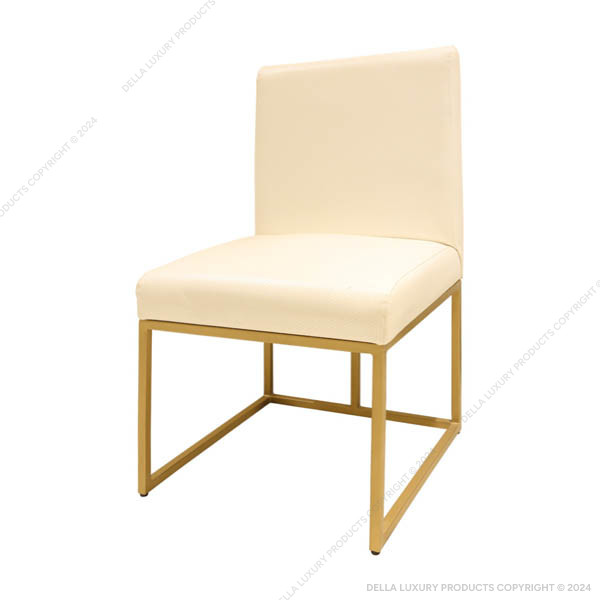 Della Home Furniture Luxury Living Dining & Bar Pahlavi Collection Dining Chair Product Image