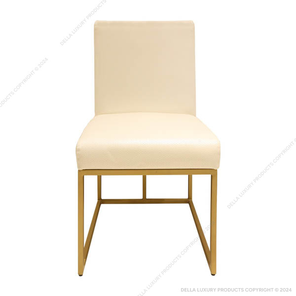 Della Home Furniture Luxury Living Dining & Bar Pahlavi Collection Dining Chair Product Image
