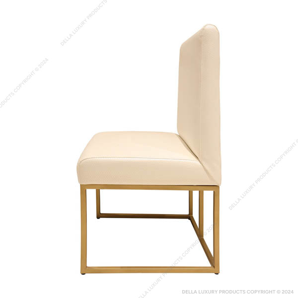 Della Home Furniture Luxury Living Dining & Bar Pahlavi Collection Dining Chair Product Image