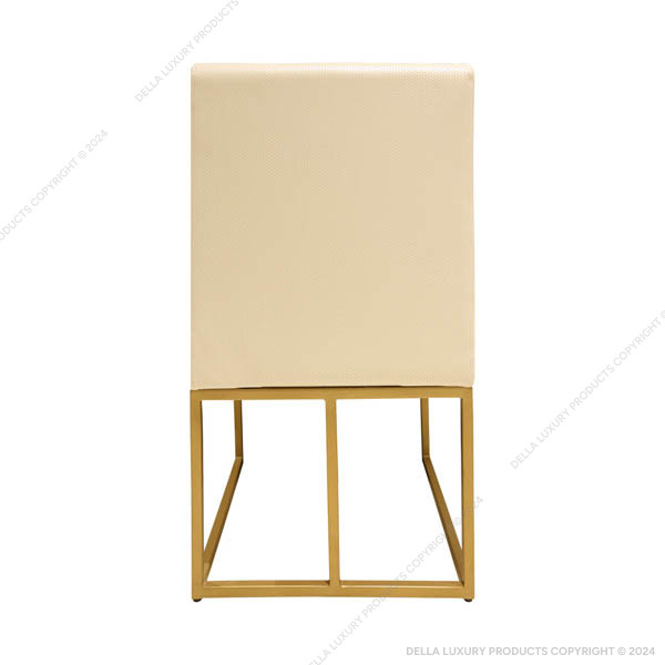Della Home Furniture Luxury Living Dining & Bar Pahlavi Collection Dining Chair Product Image
