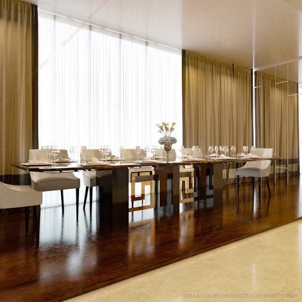 Avan DIning Table | Della Luxury Home Furniture