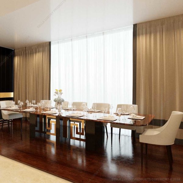 Avan DIning Table | Della Luxury Home Furniture