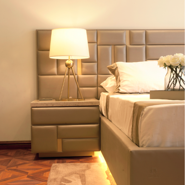 Della Lights Decorative Lights Escovedo Collection Escovedo Bronze Table Lamp LIGH2105