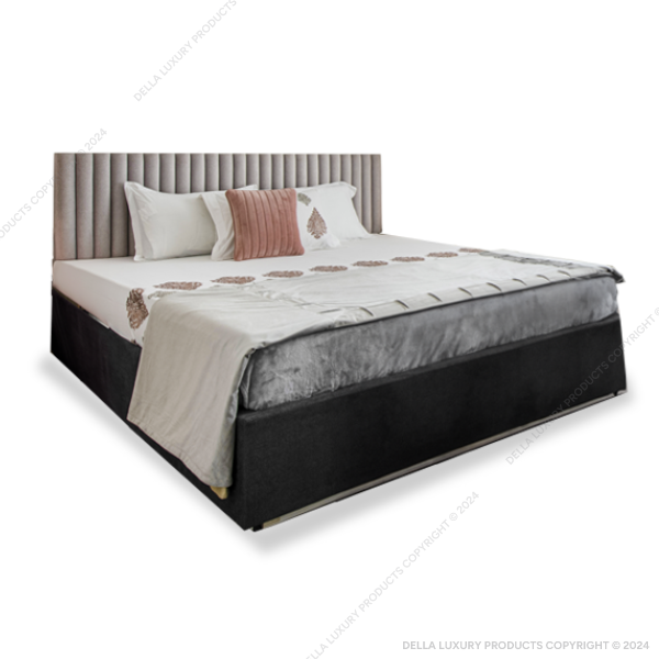  Della Kid's Room Luxury Farshogar Collection Bedside Table Product Image 1