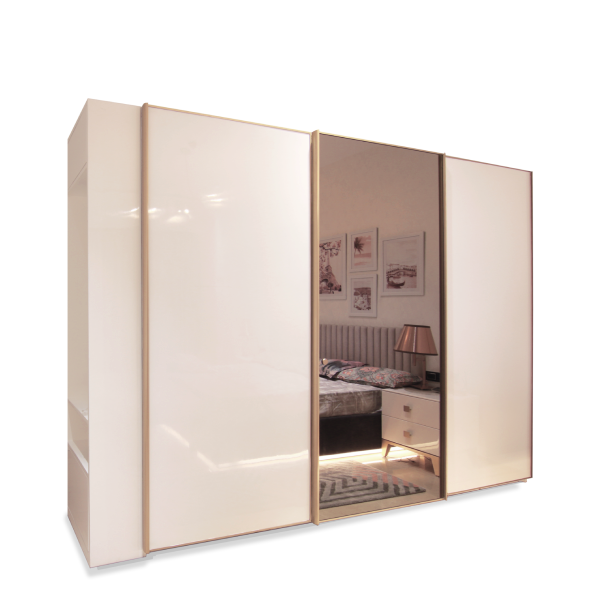  Della Kid's Room Luxury Farshogar Collection Bedside Table Product Image 1