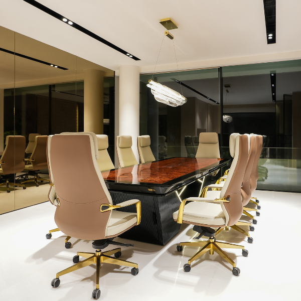 Feldman Glass Chandelier