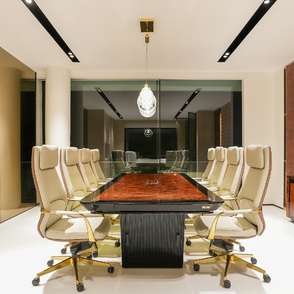 Feldman Glass Chandelier