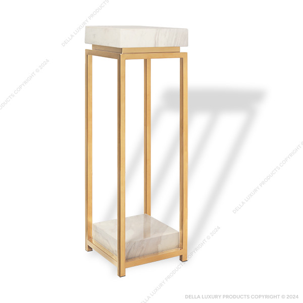 Home Furniture Living, Dining & Bars Metal Collection Metal Pedestal Table 2 HOME53691