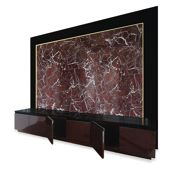 Della Bedrooms Luxury Gelshah Collection TV Unit thumbnail Image