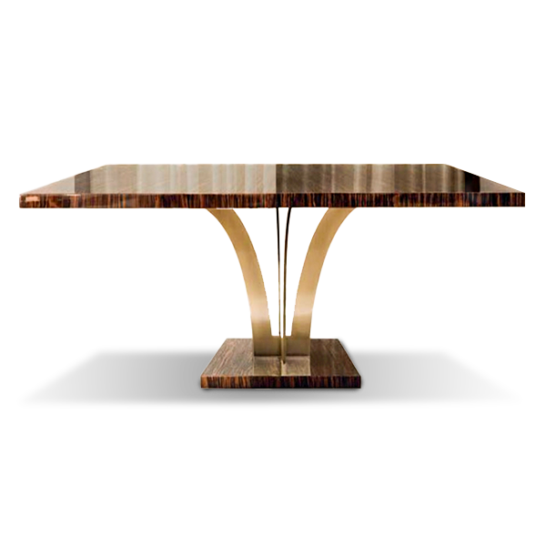Gira Four Seater Dining Table | Della Luxury Home Furniture