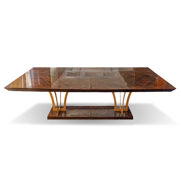  Gira Four Seater Dining Table | Della Luxury Home Furniture