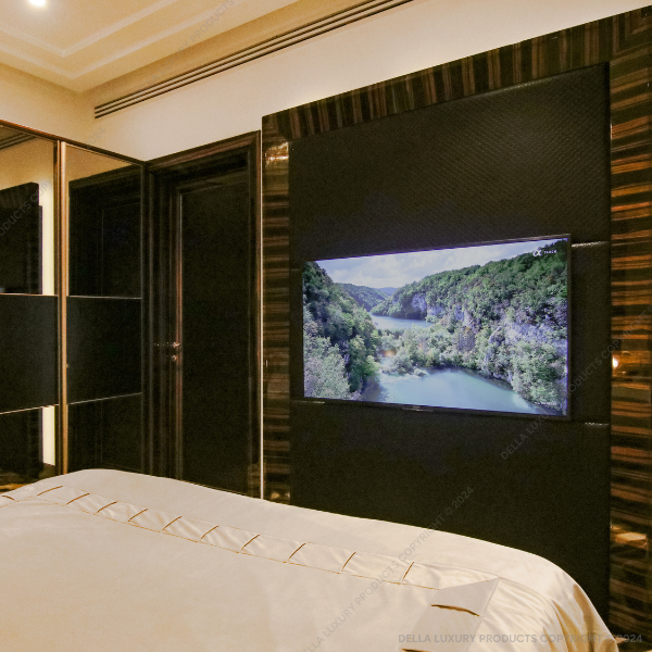 Della Luxury Home Furniture Gira TV Panel HOME53623 Product Image