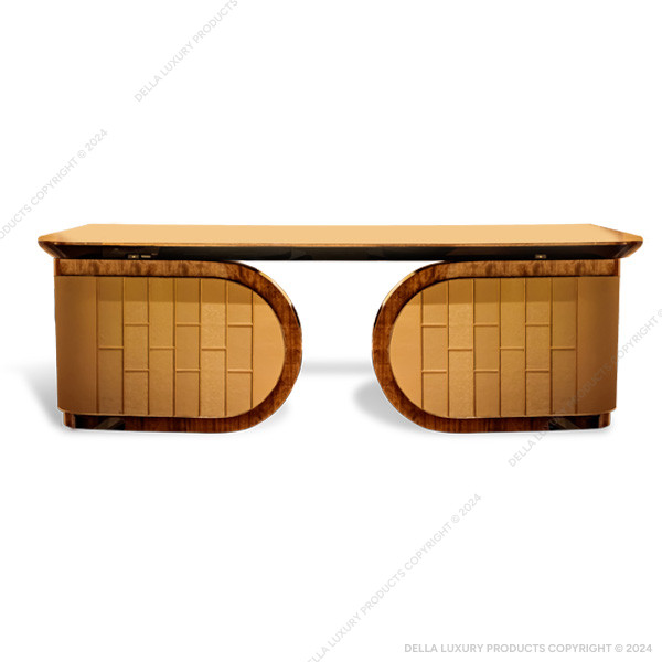 Della Office Furniture Luxury Senior Management Cabin Giv Collection Cutout