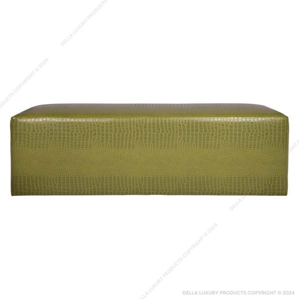 Della Luxury Home Furniture Yazata Collection Ottoman HOME2272