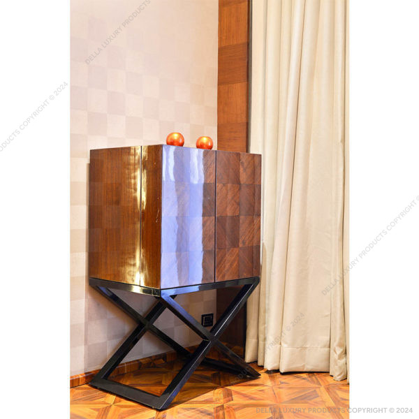Della Luxury Home Furniture Atash Collection Upright Bar HOME52593