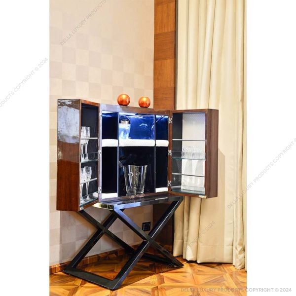 Della Luxury Home Furniture Atash Collection Upright Bar HOME52593