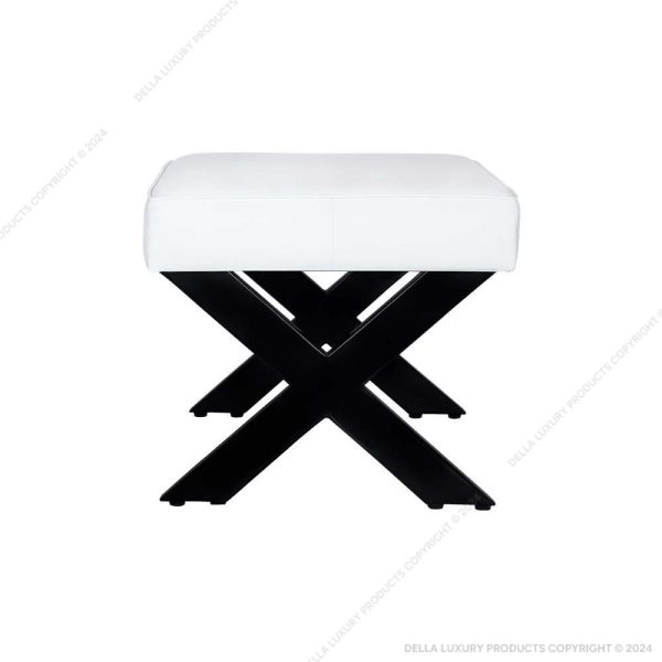 Della Luxury Home Furniture Ottoman Collection Ottoman HOME52604