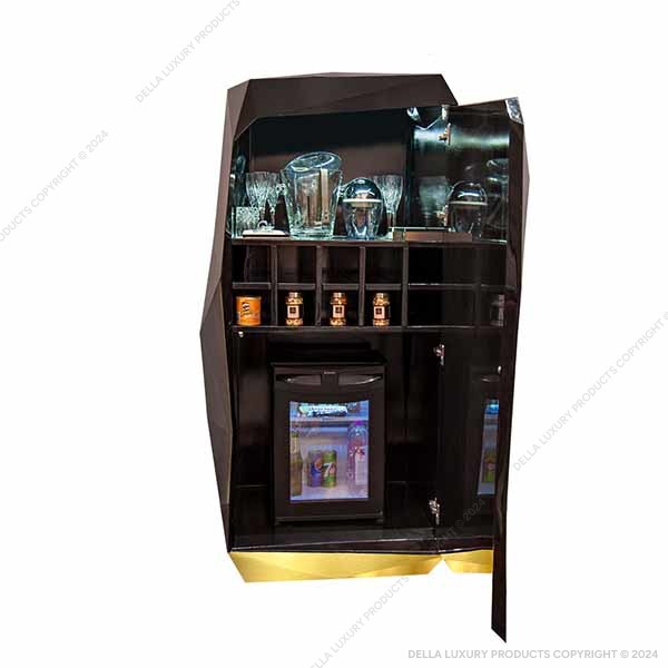 Della Luxury Home Furniture Bahman Collection Bar Cabinet HOME52627 GIF