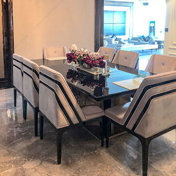 Della Luxury Home Furniture Artin Collection Dining Table HOME52749