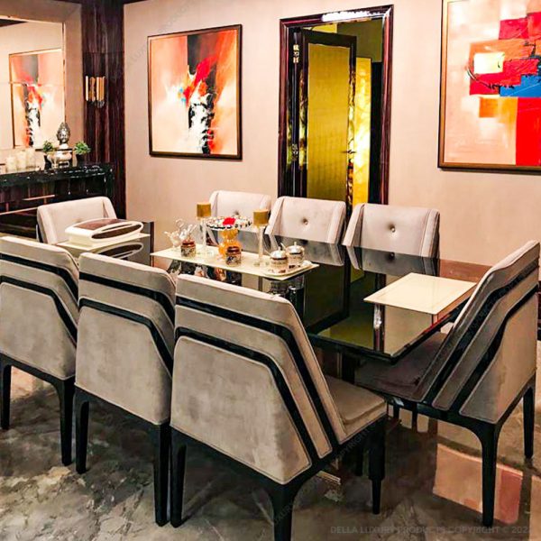 Della Luxury Home Furniture Artin Collection Dining Table HOME52749