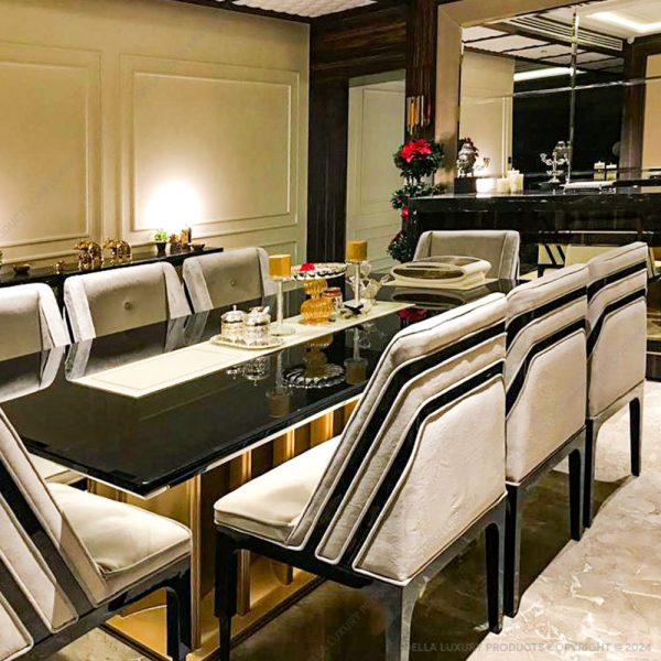 Della Luxury Home Furniture Artin Collection Dining Table HOME52749