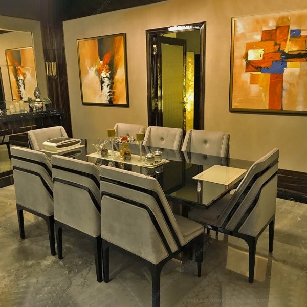 Della Luxury Home Furniture Artin Collection Dining Table HOME52749