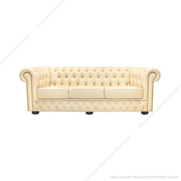 Alba Three-Seater Sofa