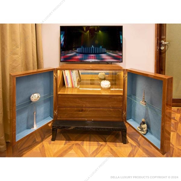 Della Luxury Home Furniture Safana Collection Upright Bar HOME52882