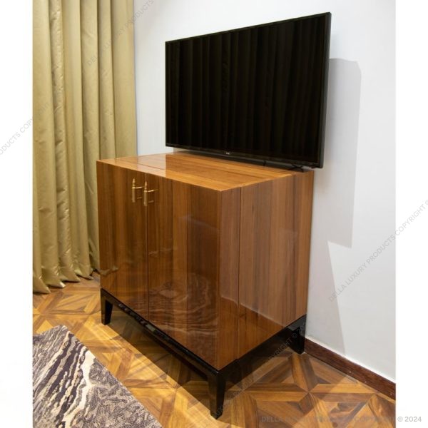 Della Luxury Home Furniture Safana Collection Upright Bar HOME52882