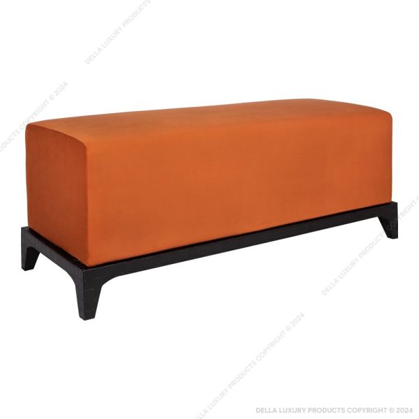 Della Luxury Home Furniture Ottoman Collection Ottoman HOME52932