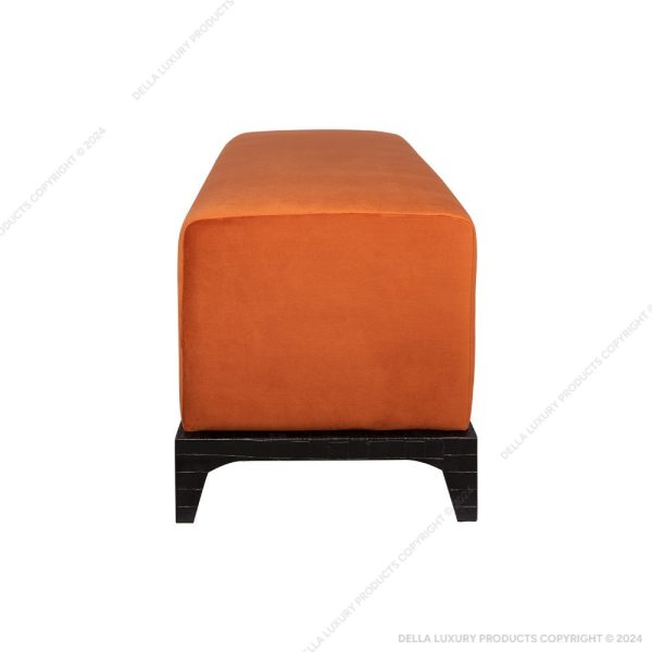 Della Luxury Home Furniture Ottoman Collection Ottoman HOME52932