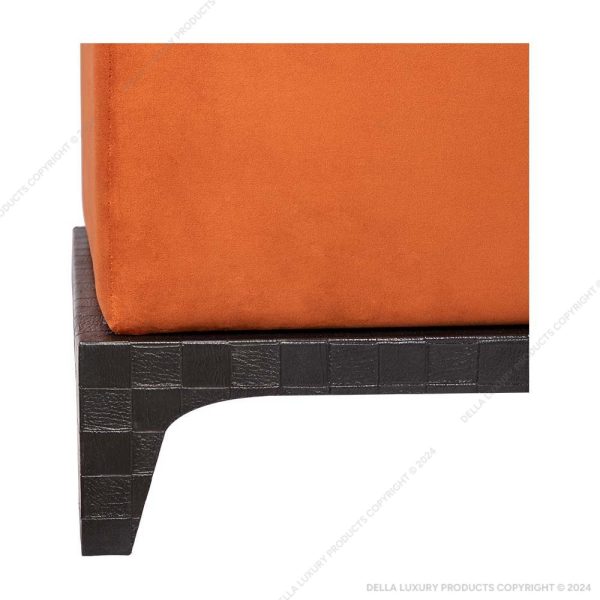 Della Luxury Home Furniture Ottoman Collection Ottoman HOME52932