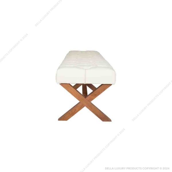 Della Luxury Home Furniture Ottoman Collection Ottoman HOME52970