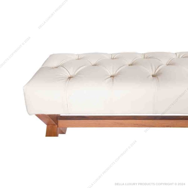 Della Luxury Home Furniture Ottoman Collection Ottoman HOME52970