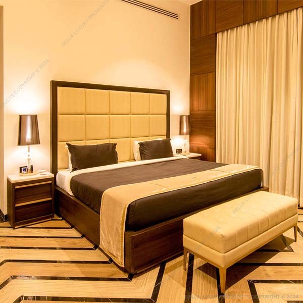 Della Furniture Home Furniture Luxury Bedroom Pahlavi Collection Thumbnail