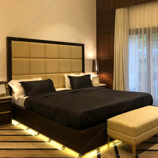 Pahlavi Queen-Size Bed