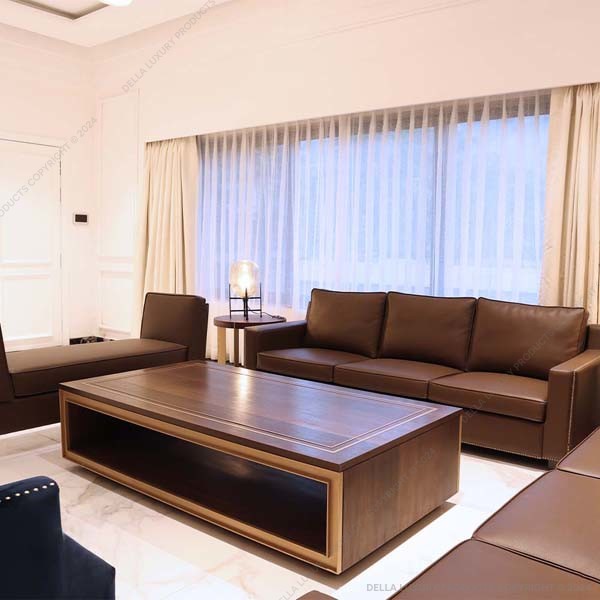Della Home Furniture Luxury Living Dining & Bar Pahlavi Collection Coffee Table Product Image