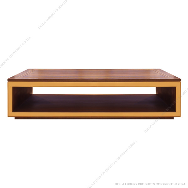 Della Home Furniture Luxury Living Dining & Bar Pahlavi Collection Coffee Table Product Image