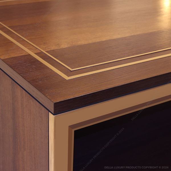Della Home Furniture Luxury Living Dining & Bar Pahlavi Collection Coffee Table Product Image