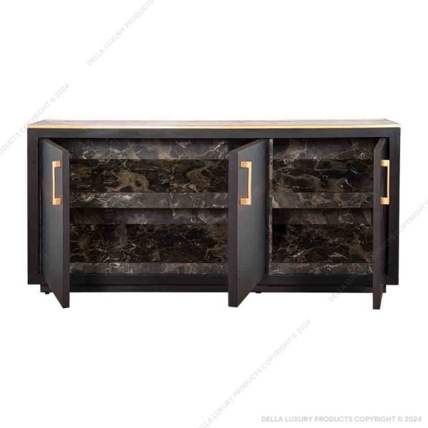 Della Luxury Home Furniture Taroneesh Collection Cabinet HOME52989