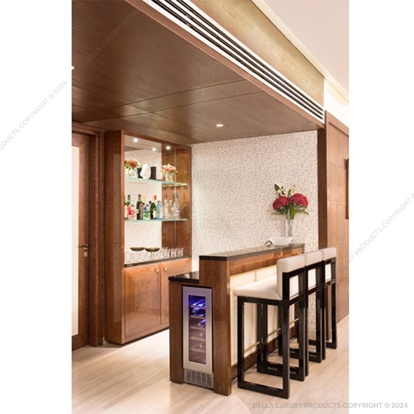 Della Furniture Home Furniture Luxury Bar Atash collection Bar Stool HOME53015 Product Image
