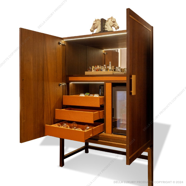 Della Luxury Home Furniture Pahlavi Bar Unit HOME53110 gif