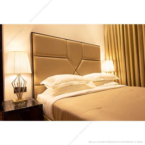 Della Luxury Home Furniture Ahu Collection Headboard HOME53178
