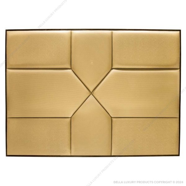 Della Luxury Home Furniture Ahu Collection Headboard HOME53178