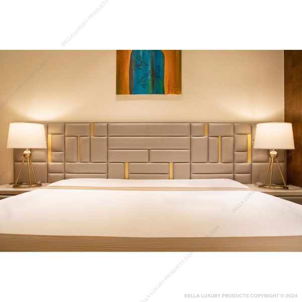 Della Luxury Home Furniture Paanah Collection Headboard HOME53217