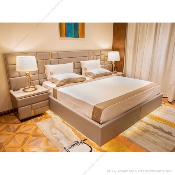 Della Luxury Home Furniture Paanah Collection Headboard HOME53217